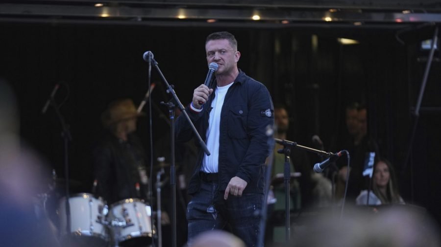 Rubio adviser meets often-imprisoned UK far-right activist Tommy Robinson