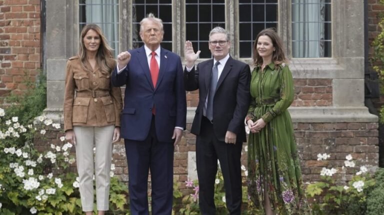 Trump says he had 'productive' discussions with Starmer over Diego Garcia military base