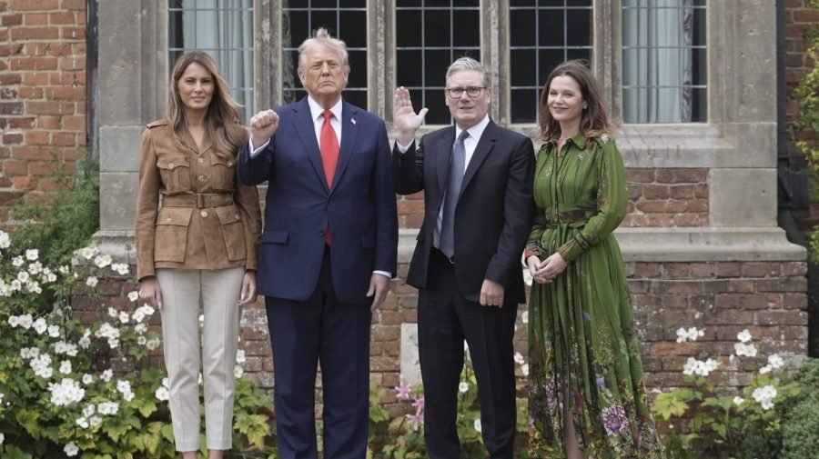 Trump says he had 'productive' discussions with Starmer over Diego Garcia military base