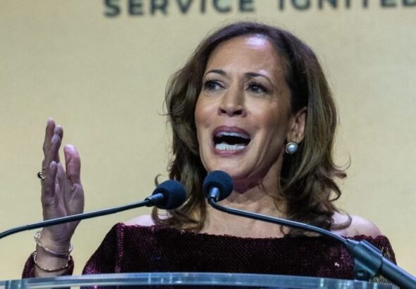 Harris accuses White House of cover-up in blaming Obamas video on staffer