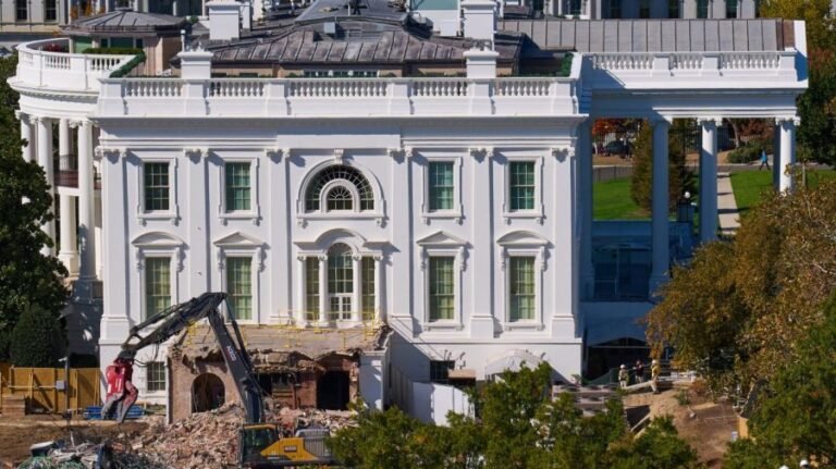 Judge declines to halt White House ballroom construction