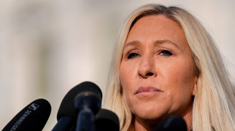 Greene on Trump 'traitor' label: 'I'm not in his cult'