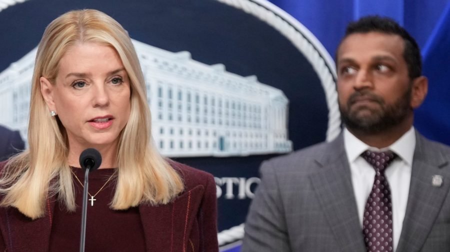 Watch live: Bondi, Patel, Pirro hold press conference