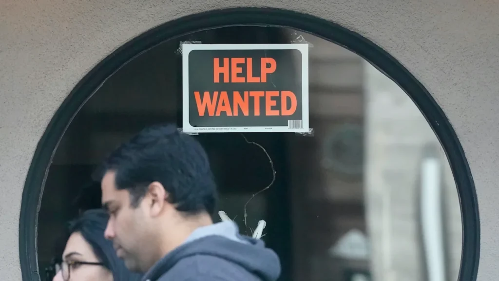 Job openings drop to lowest level since 2020