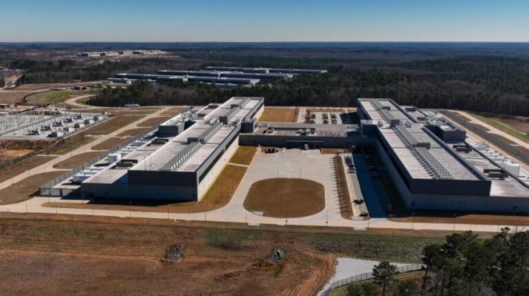 Data centers' air pollution associated with lung issues: Report