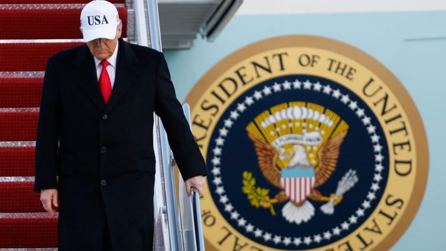 Air Force One jets to be repainted in Trump's preferred colors