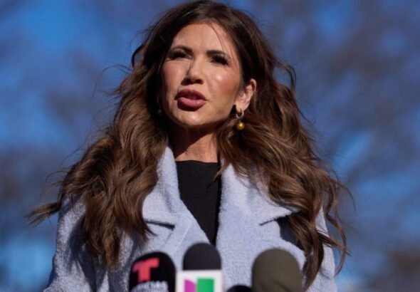 Noem dismisses criticism of 'right people' voting for 'right leaders' remark