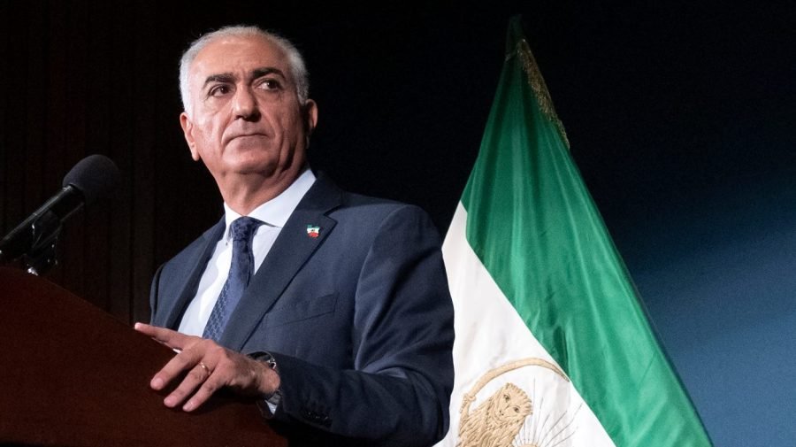 Exiled crown prince says US intervention in Iran would be ‘humanitarian’