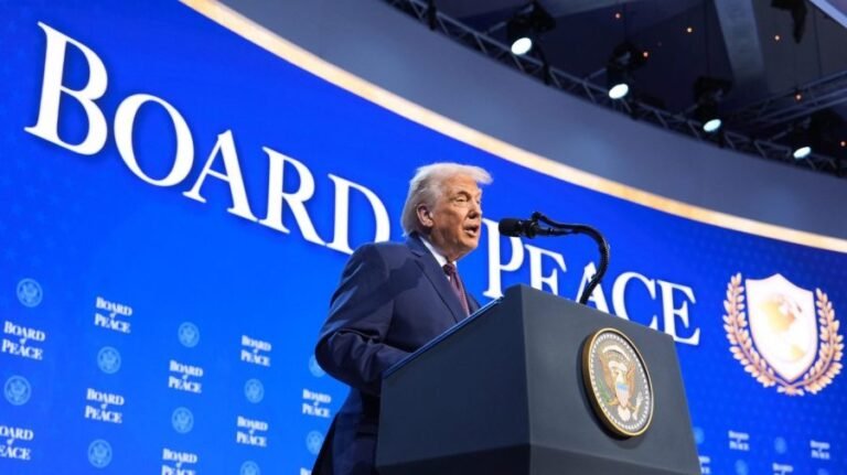 Watch live: Trump hosts inaugural Board of Peace meeting in DC