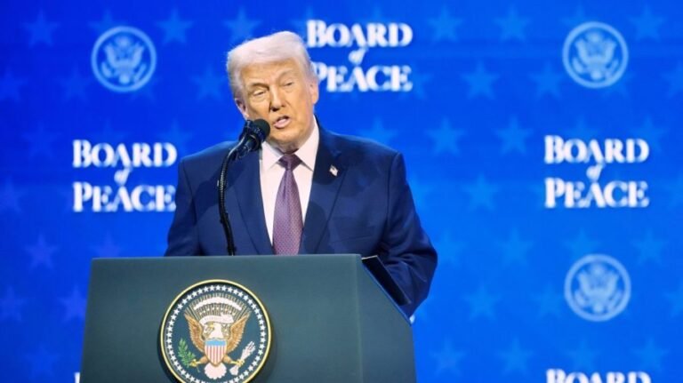 Trump set to host first Gaza 'Board of Peace' meeting on Feb. 19