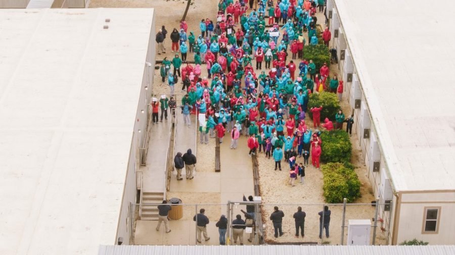 DHS locks down detention center hit by measles outbreak