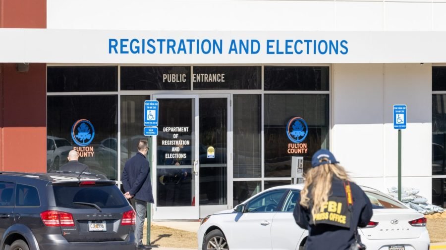 Georgia election offices search relied on years-old fraud claims: Affidavit