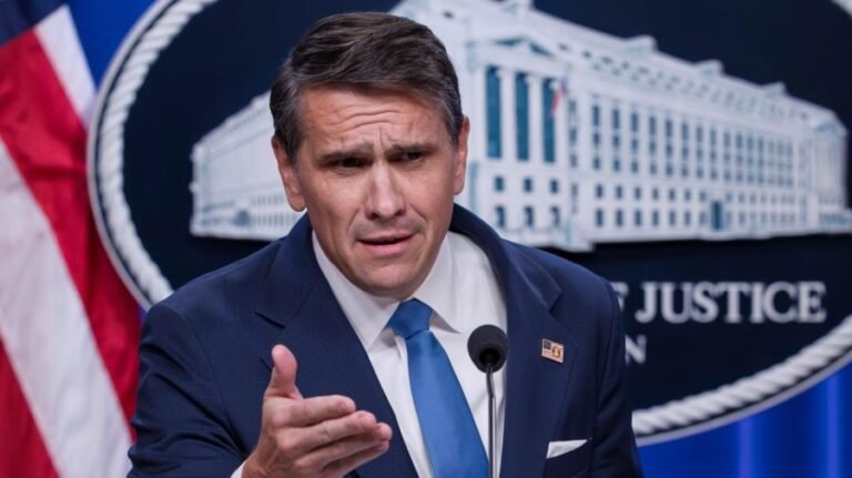 Blanche: 'It isn't a crime to party with Mr. Epstein'