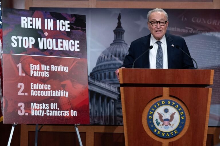 Congress struggles for ICE breaker compromise