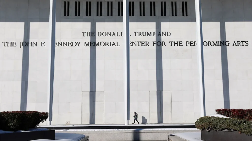 Will Trump gut the Kennedy Center? What to know about his construction plans for the D.C. institution