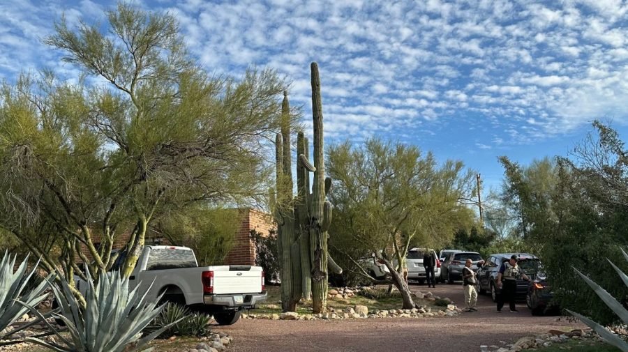 Signs of forced entry found at Nancy Guthrie home