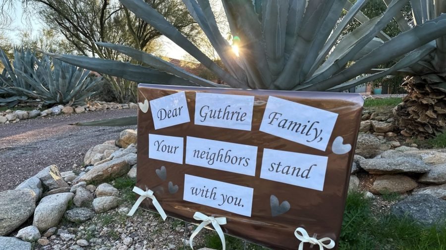 White House sends support for Nancy Guthrie as search continues