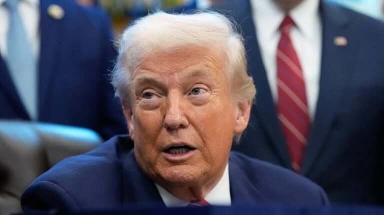 Trump says Good, Pretti were not angels but their actions didn't justify fatal shootings