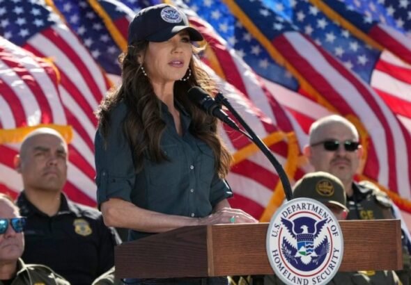 Noem says she's 'still in charge' of DHS