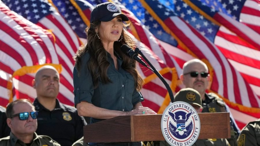 Noem says she's 'still in charge' of DHS