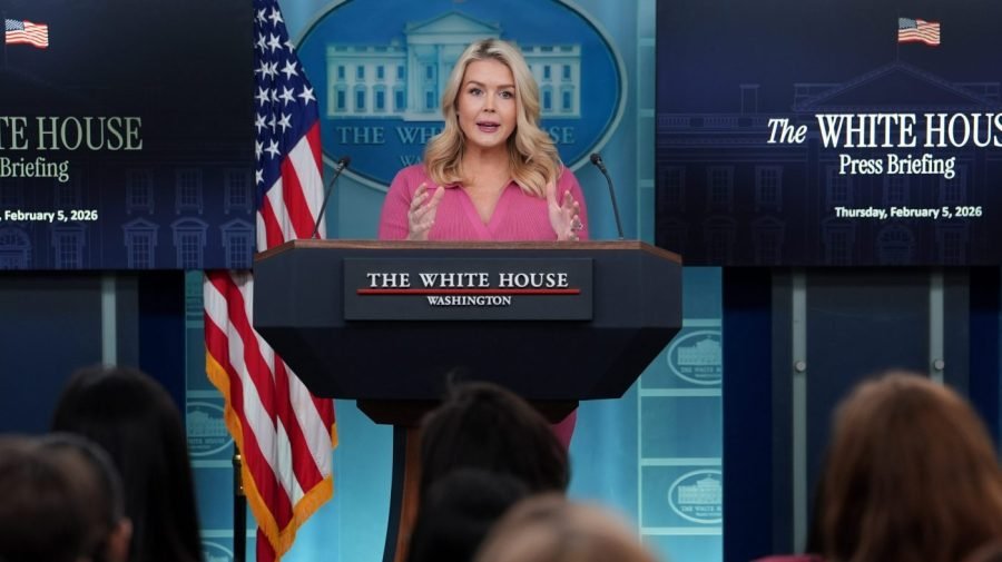 Watch live: White House holds briefing as DHS funding battle persists