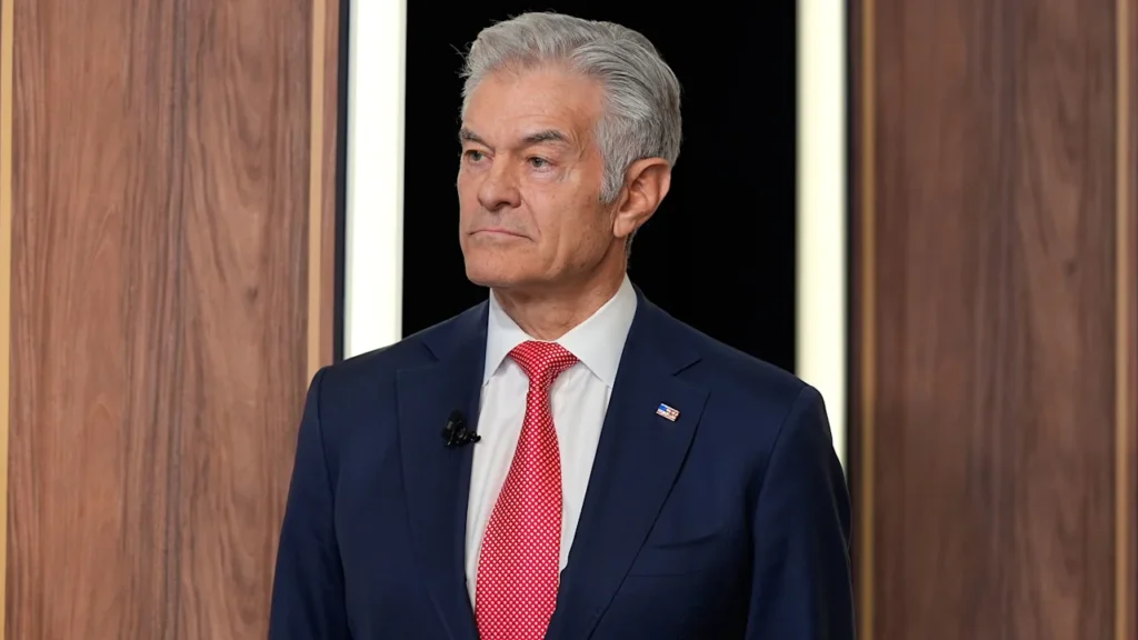 ‘Take the vaccine’ urges Dr. Oz as the U.S. measles outbreak rages on