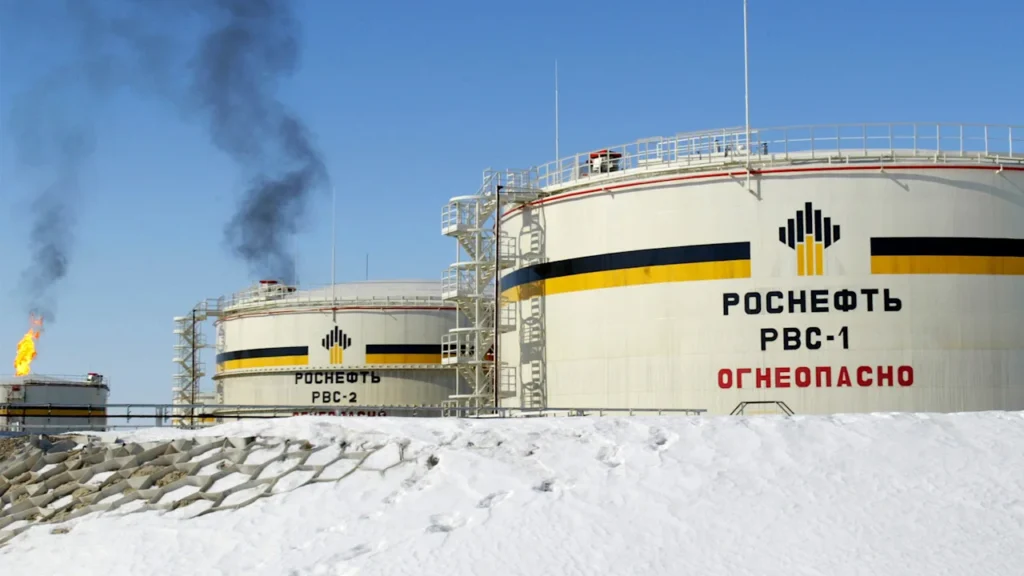 How sanctions are stiffling Russia’s oil exports