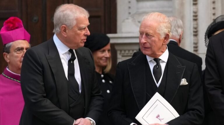 King Charles on former Prince Andrew's arrest: 'The law must take its course'