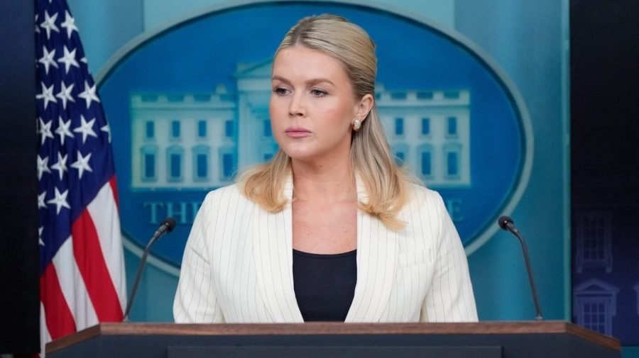 Leavitt: Trump’s support of Lutnick after Epstein revelations unwavering