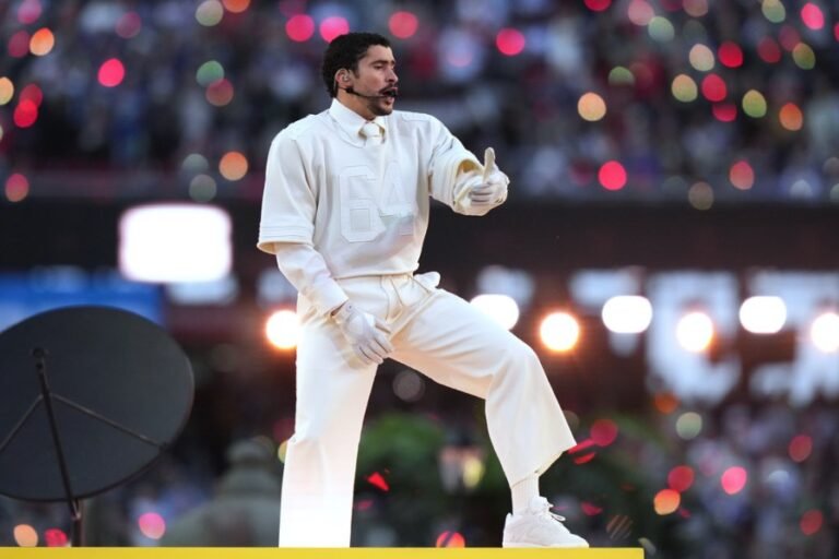 Texas Republican suggests Bad Bunny performance merits FCC action