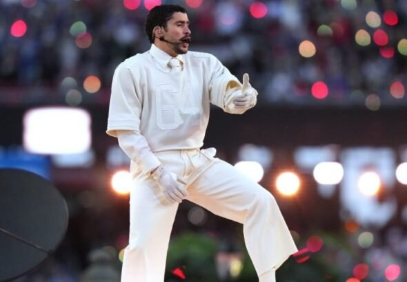 Bad Bunny represents U.S better than Trump, Americans say in poll