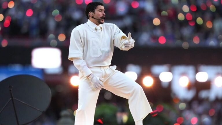 Bad Bunny represents U.S better than Trump, Americans say in poll