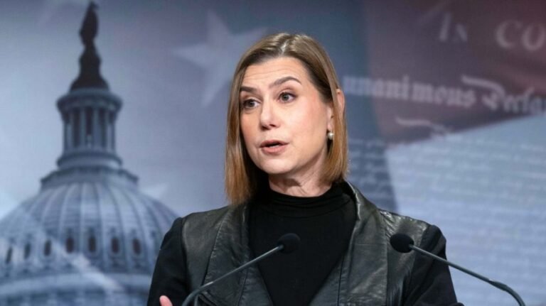 Slotkin demands confirmation 'illegal orders video' investigation has ended