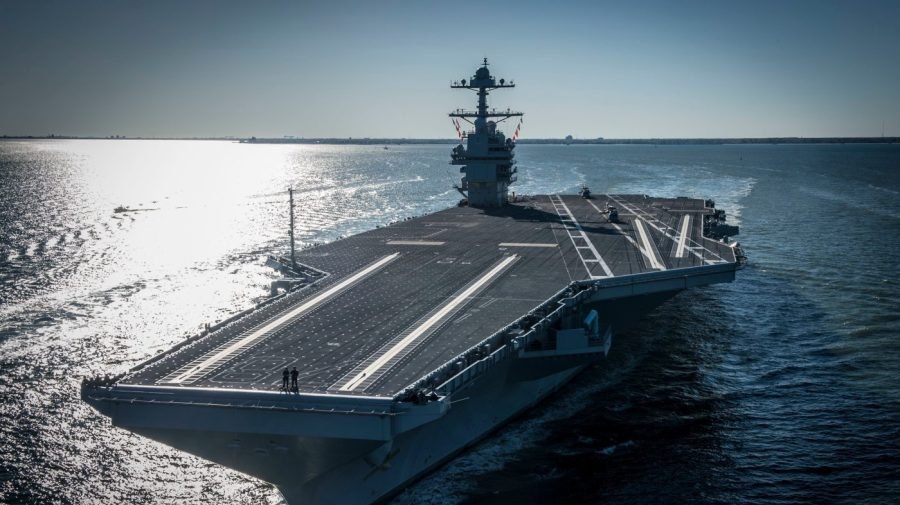 Another US aircraft carrier heads to the Middle East