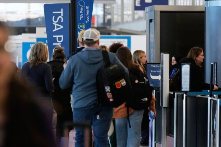 When will the partial government shutdown start impacting TSA, air travel?