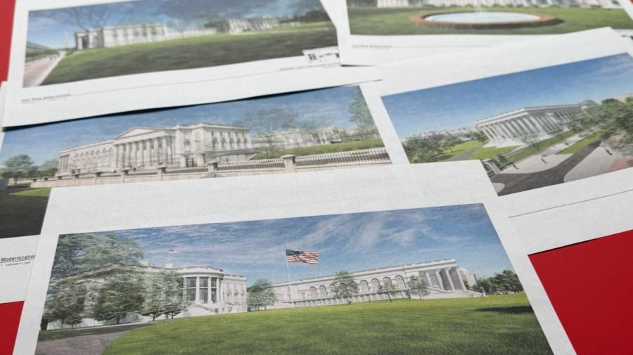 Federal arts panel approves Trump's White House ballroom renovation