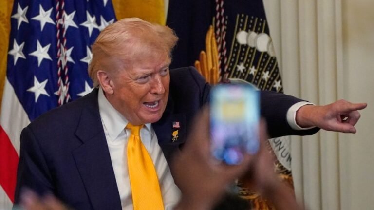 Watch live: Trump to tout economic agenda in remarks from Georgia