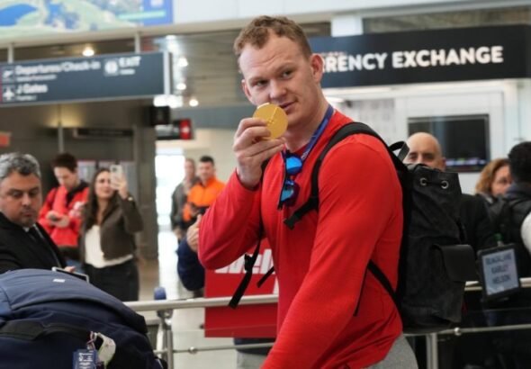 US hockey player knocks White House TikTok: 'Clearly fake'