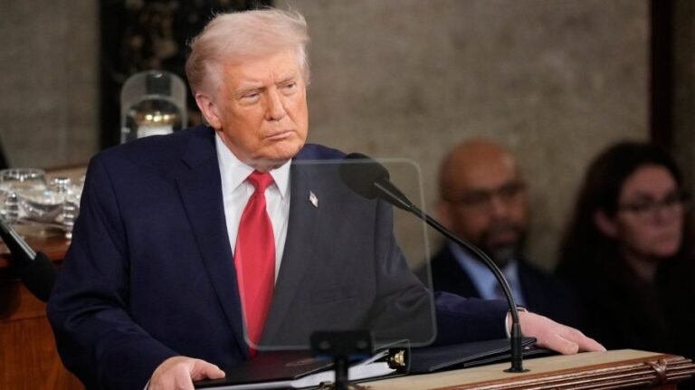 5 stand-out moments from Trump’s State of the Union address