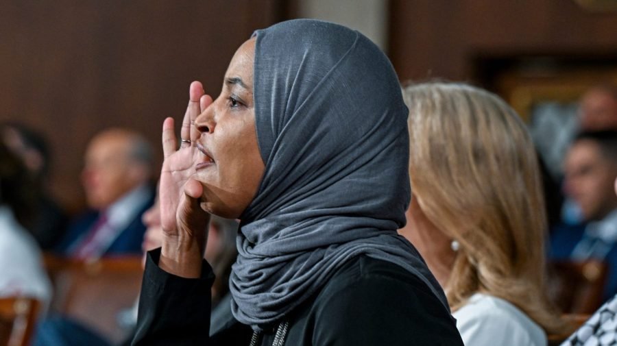 Omar: Speaking out during Trump's State of the Union was 'unavoidable'