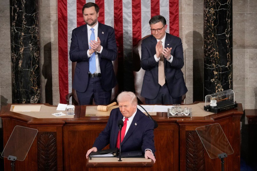 Congress was just a backdrop at the State of the Union