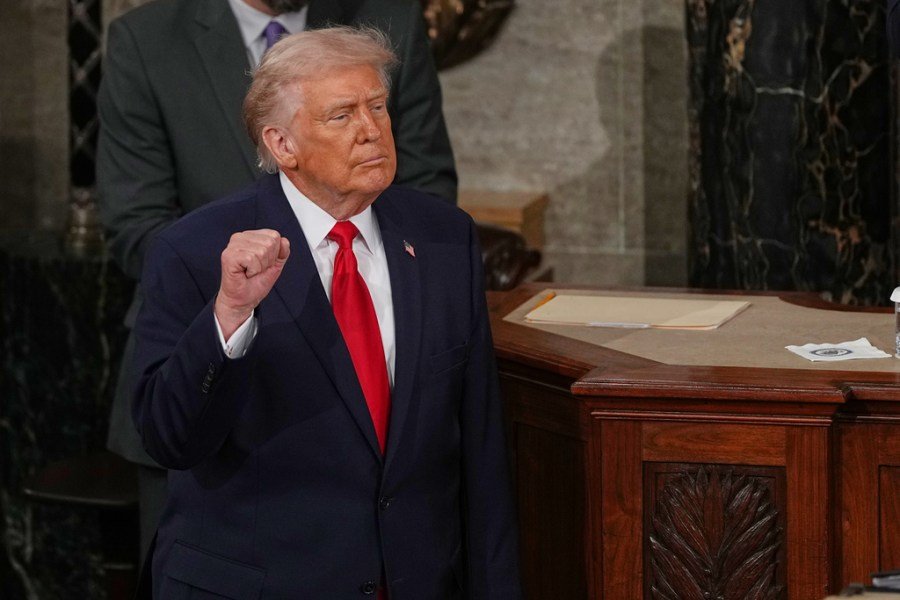 Trump projects his failings onto others in his State of the Union address