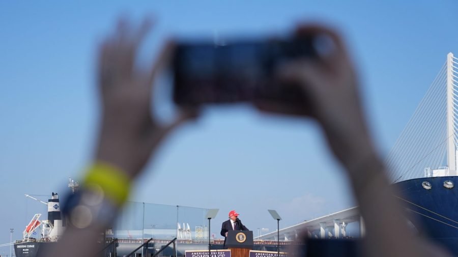 President Trump touts oil and gas production in Texas visit