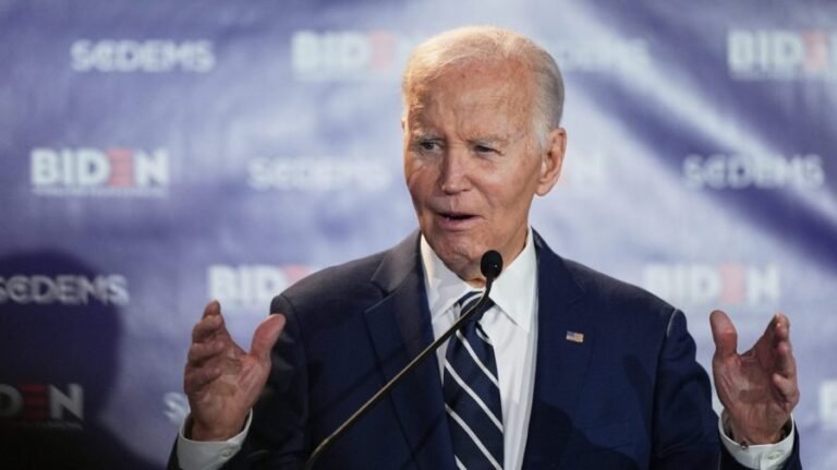 Biden knocks Trump's State of the Union speech: 'Is he still talking?'