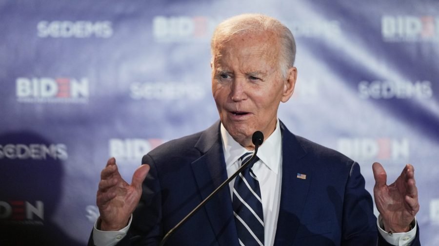 Biden knocks Trump's State of the Union speech: 'Is he still talking?'