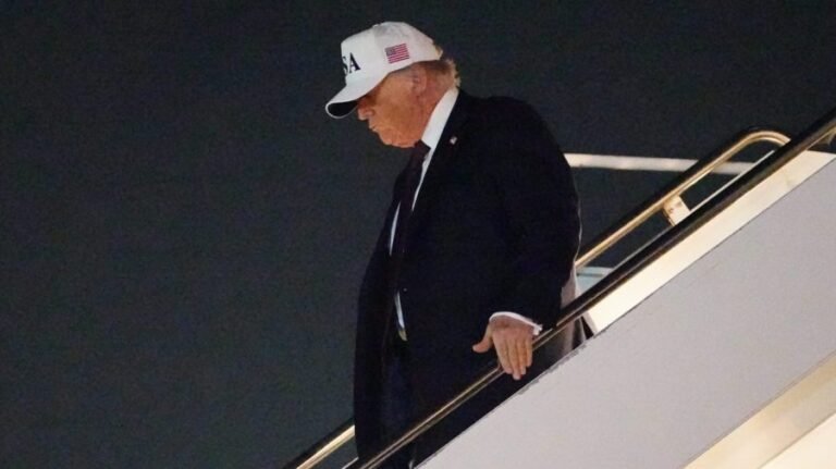 Trump says Iranian bombing campaign could last a week or as long as ‘necessary’