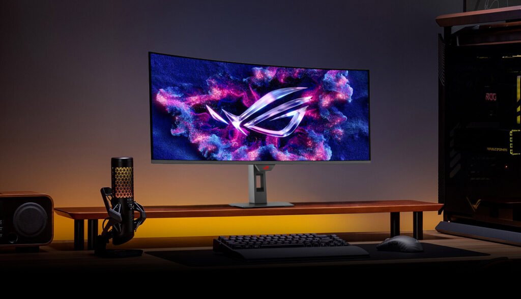 A Google TV gaming monitor is the latest offering from ASUS ROG