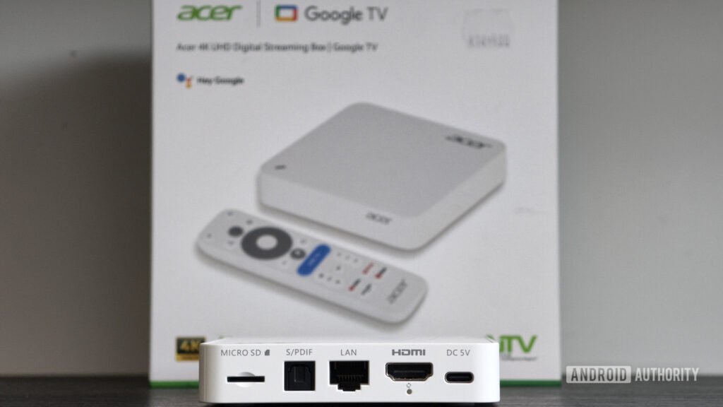 I bought the Acer TV Box to replace my Shield TV, but it wasn’t a clear-cut upgrade