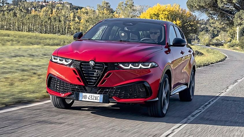 Alfa Romeo Tonale review