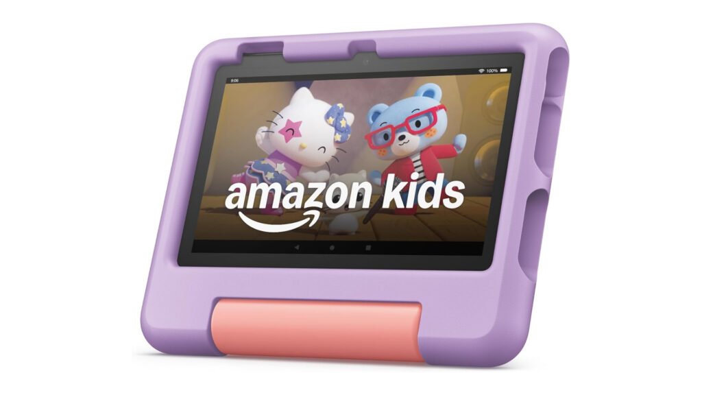 Keep your kids busy for hours with this $60 Amazon Fire 7 Kids tablet